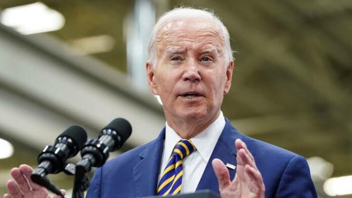 US President Joe Biden