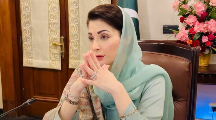 Chief Minister Maryam Nawaz